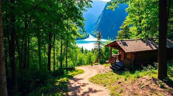 Évasion en pleine nature : camping aveyron au cœur des gorges