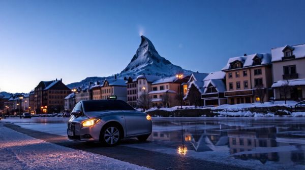 Les meilleures solutions de transfert en taxi Genève Courchevel