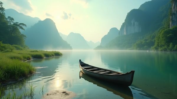Réaliser une descente en canoë à Vallon Pont d'Arc