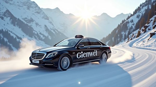 Réservez votre taxi Genève Courchevel pour un transfert rapide